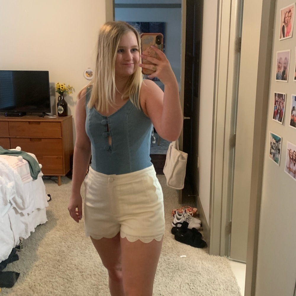 Denim Bodysuit